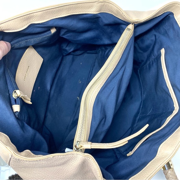 Cole Haan Benson Large Leather Tote Bag - Picture 8 of 14